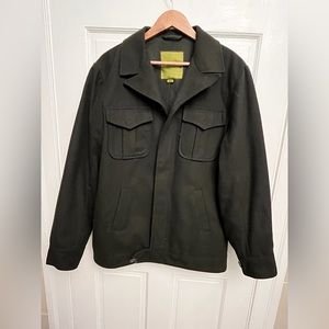 Knox Armory / Alpha Industries - Eisenhower Jacket - Large - Olive Drab